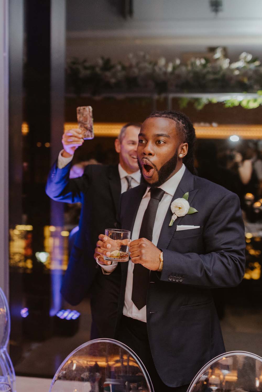 An Opulent Wedding At The Royal Conservatory Of Music - groomsmen