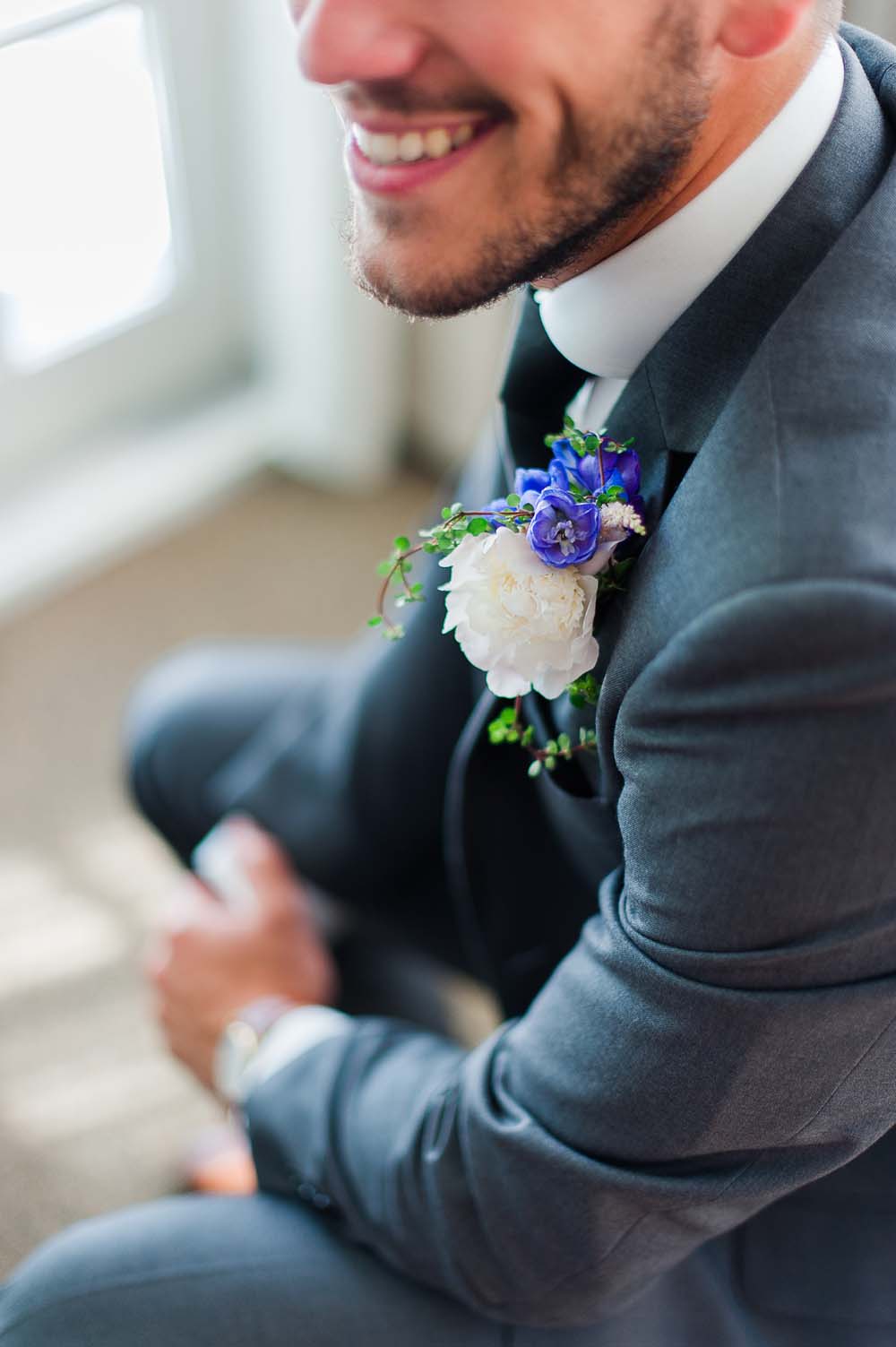 An Ultra Violet-Inspired Styled Shoot In Quebec - Groom