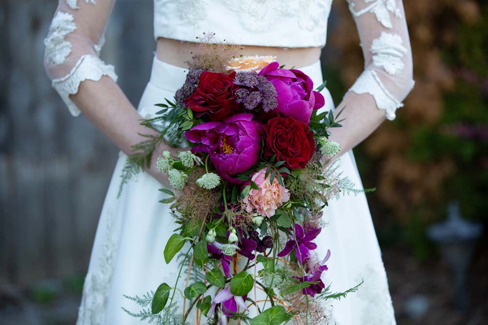 This Styled Shoot Was Inspired By Medieval Royalty - Bouquet 