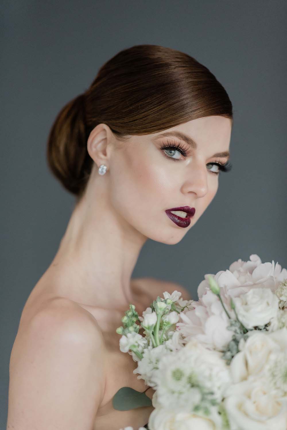 A Sophisticated Black and White Wedding Styled Shoot