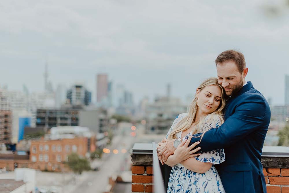 A Romantic, Magical Proposal in Toronto