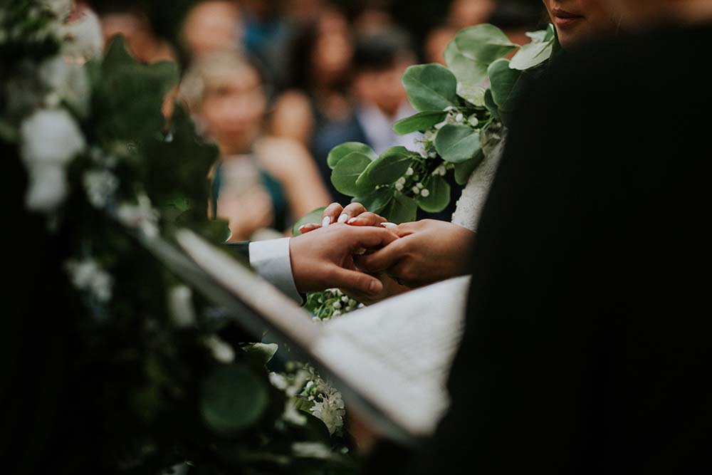 A Charming, Elegant Garden Wedding in Toronto, Ontario