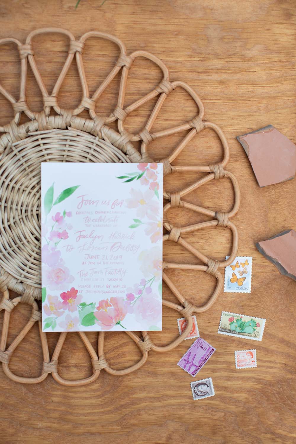 A Fun, Summer Themed Wedding with a Touch of Spanish Flare in Toronto