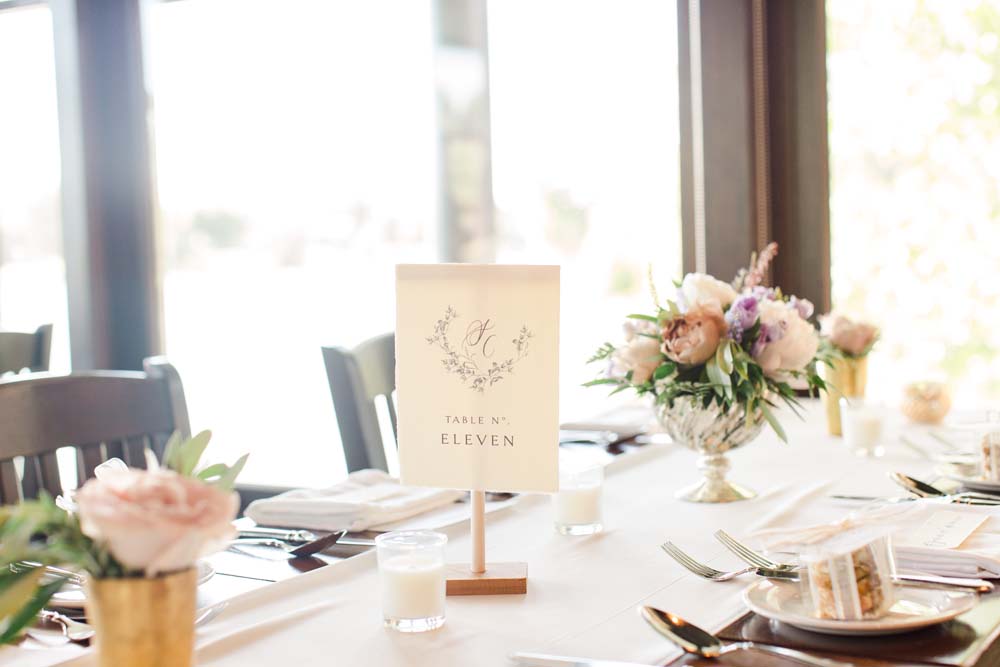 A Simple, Romantic Floral Wedding in Calgary 
