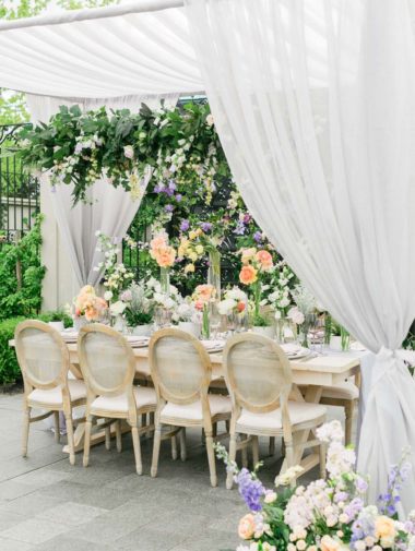 All The Beautiful Details You Need For A Modern, Floral-Filled Intimate Wedding