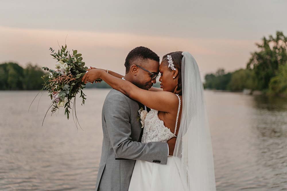 A Gorgeous Floral-Filled Blush & Mauve Wedding in Montreal