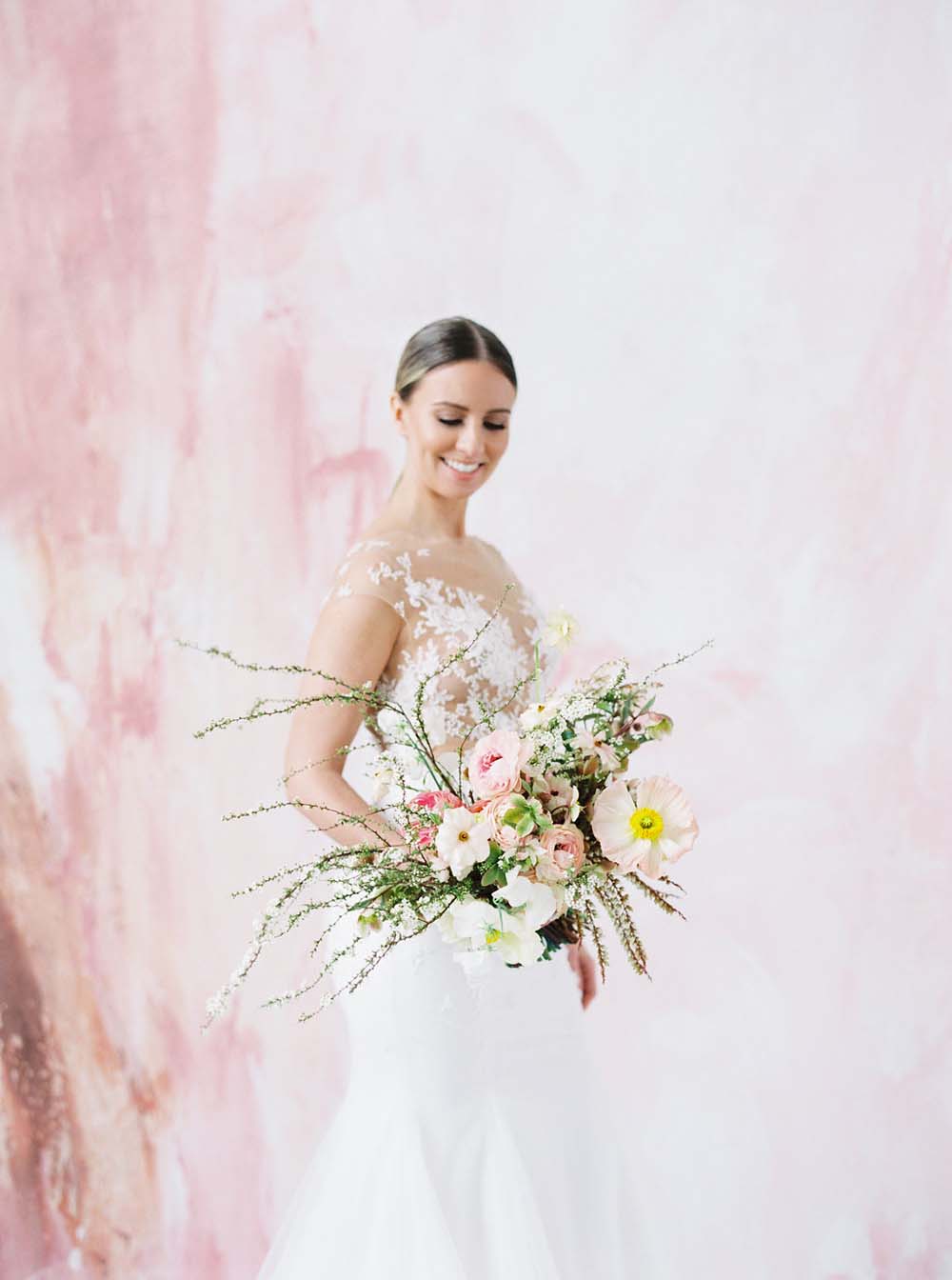 The Prettiest Inspiration For A Colourful Micro-Wedding