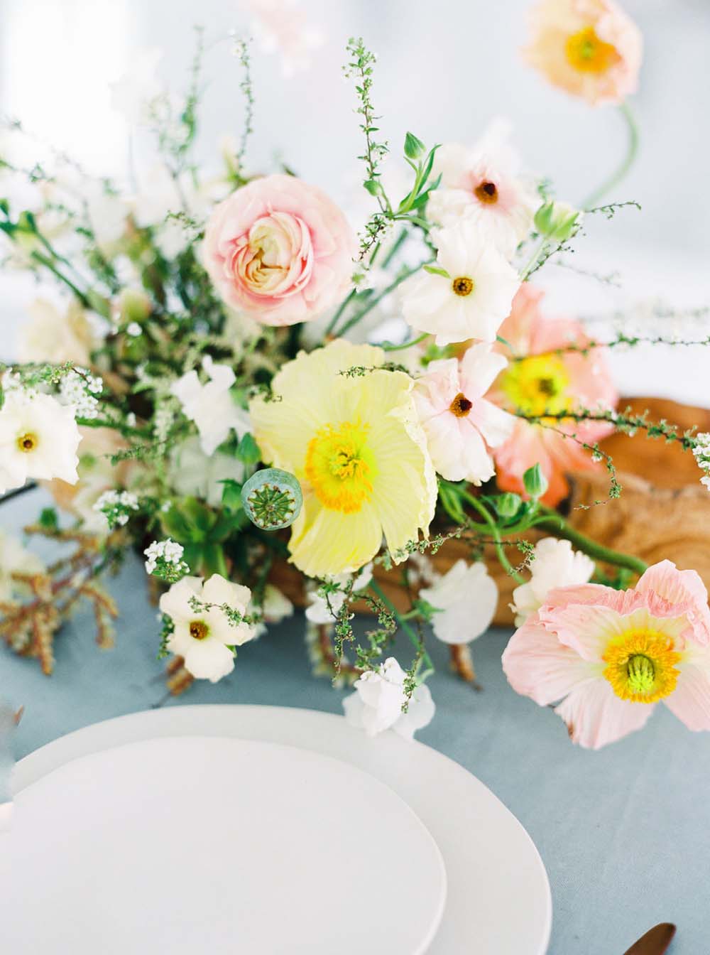 The Prettiest Inspiration For A Colourful Micro-Wedding